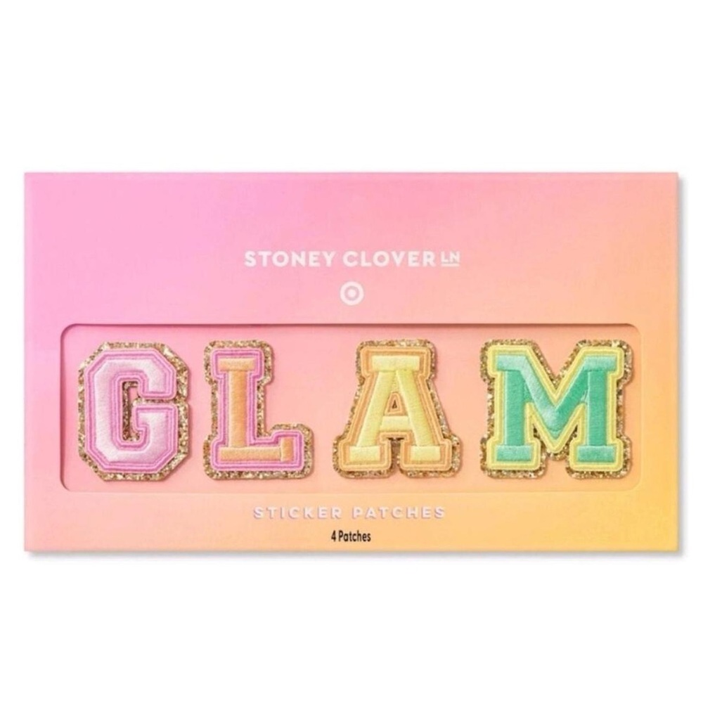 Stoney Clover Lane X Target collab GLAM patches
